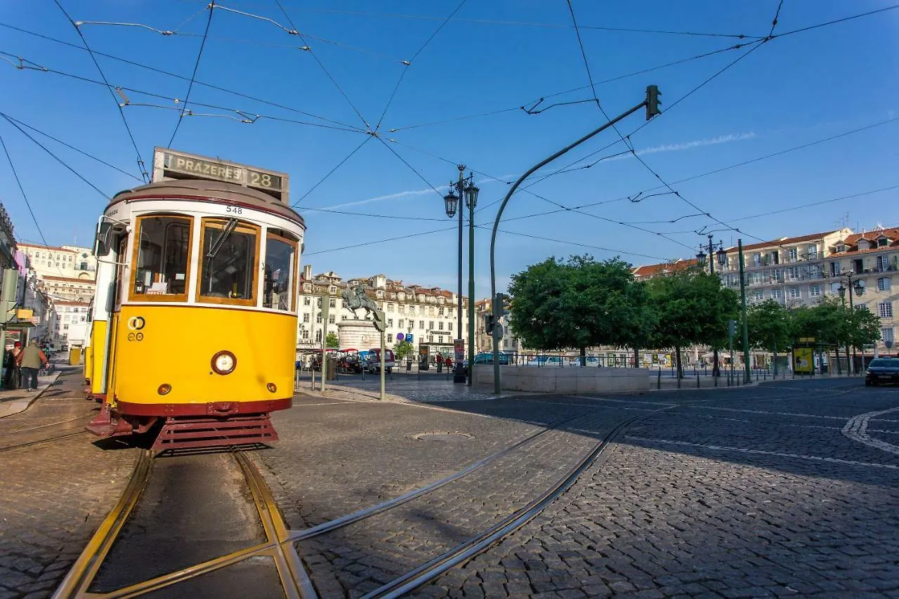 Baixa Modern Three-Bedroom Apartment - By Lu Holidays Lisboa