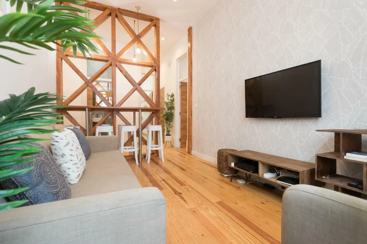 Baixa Modern Three-Bedroom Apartment - By Lu Holidays Lisboa 0*,  Portugal